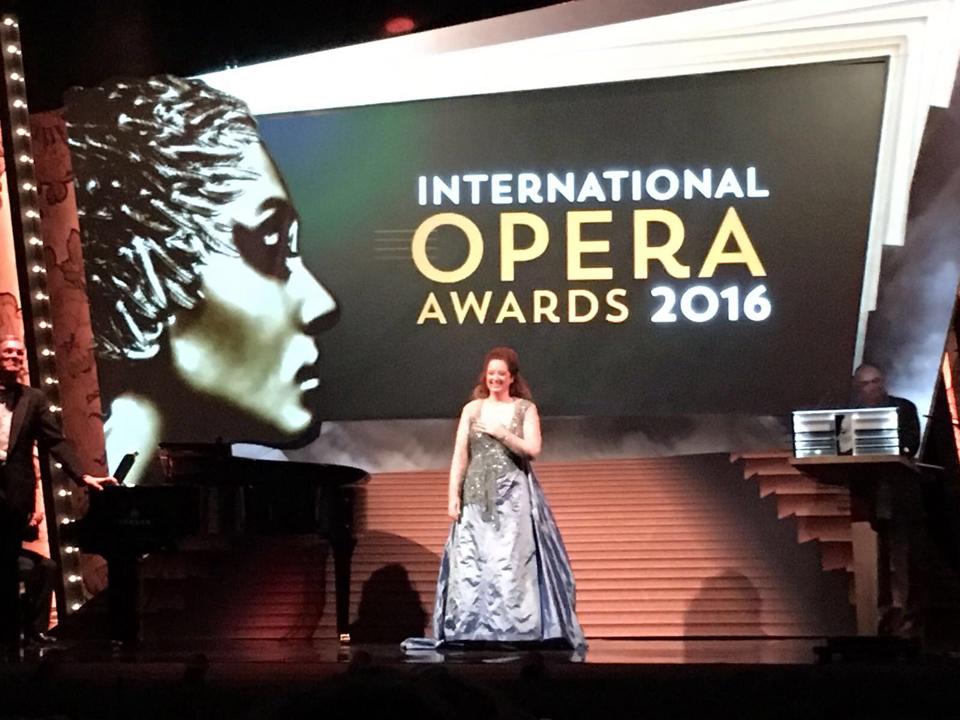 Ann Hallenberg wins Opera Award for Agrippina 2016