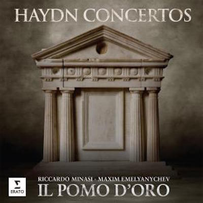 CONCERT RECORDING OF THE YEAR (19th CENTURY) Haydn Concertos Co-chief conductors Riccardo Minasi and Maxim Emelyanychev take turns on the podium leading il pomo d'oro in a rousing collection of concertos by Haydn.