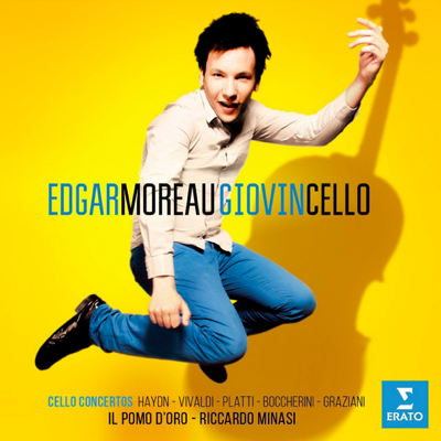 NEWCOMER (CELLO) Edgar Moreau The result of the fruitful collaboration between Edgar Moreau and Il pomo d’oro is an album of high energy and bubbling virtuosity, but also of refinement and a glorious Italianate sound.