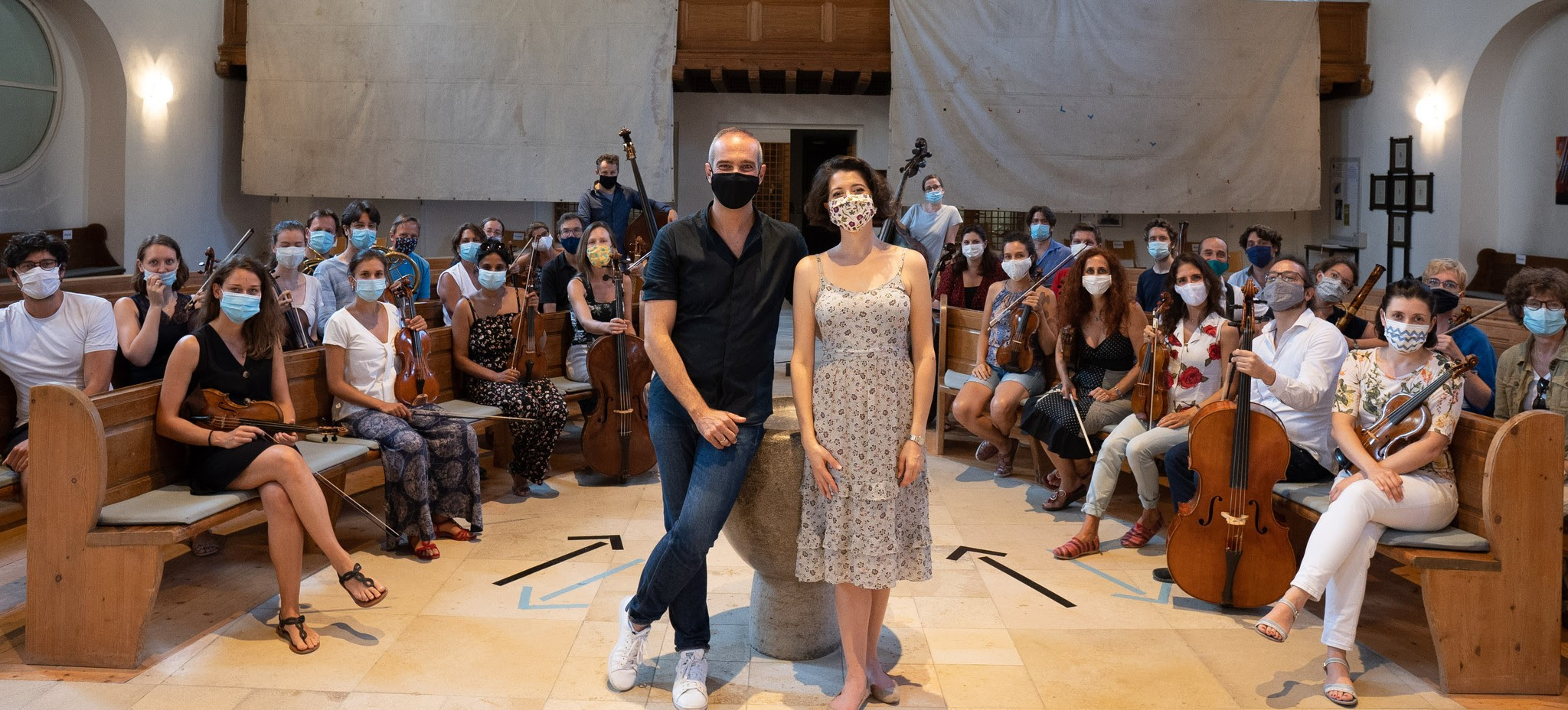 Mozart Concert Arias with Lisette Oropesa and Antonello Manacorda