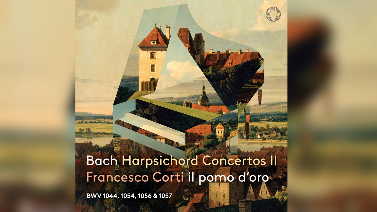 Header album Bach Harpsichord Concertos Part II